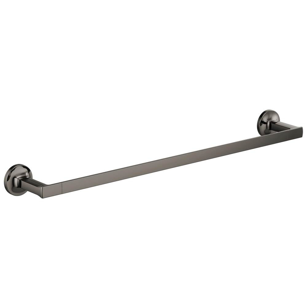 Brizo - Kintsu 24'' Towel Bar - Brilliance Black Onyx