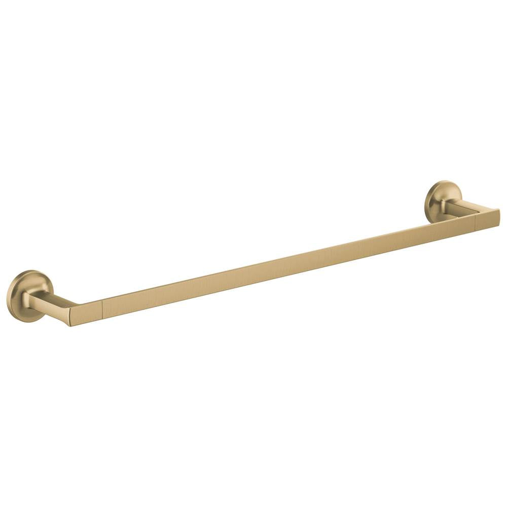 Brizo - Kintsu 24'' Towel Bar - Luxe Gold