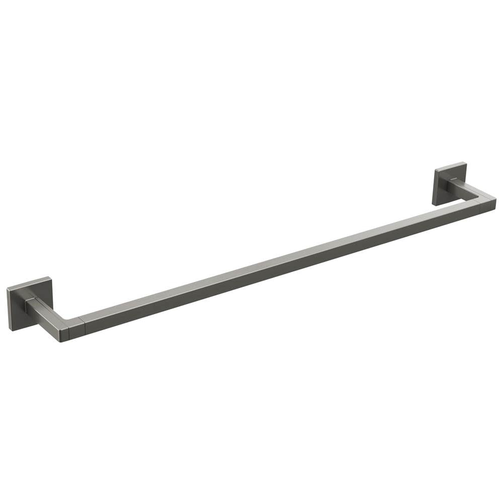 Brizo - Frank Lloyd Wright 24'' Towel Bar - Luxe Steel