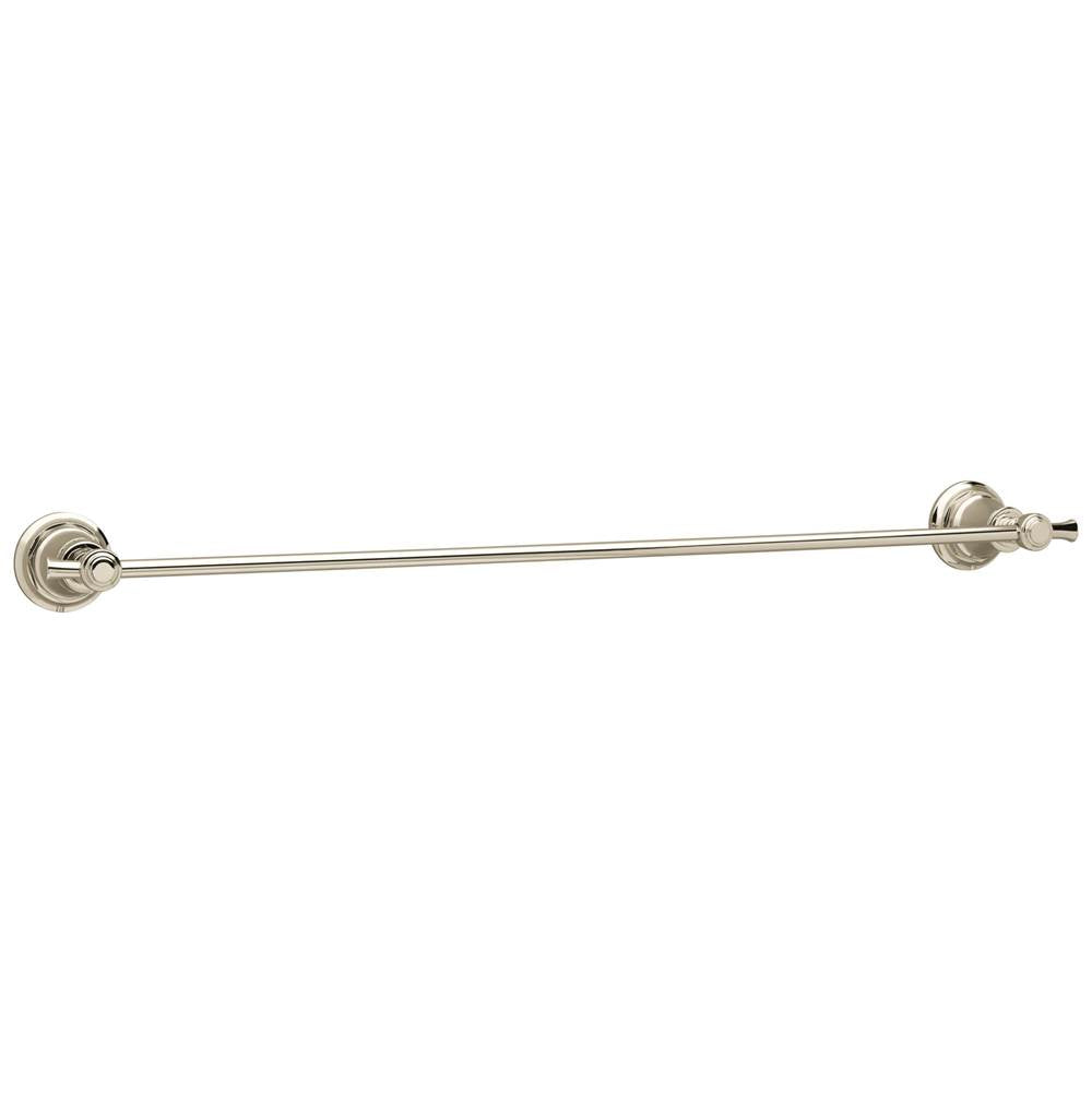 Brizo - Rook 24'' Towel Bar - Polished Nickel