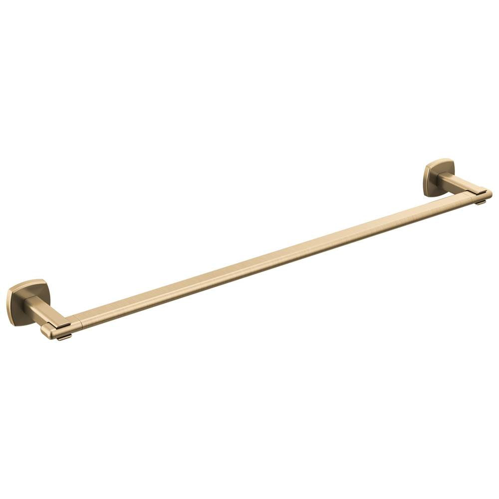 Brizo - AllariaE 24'' Towel Bar - Luxe Gold