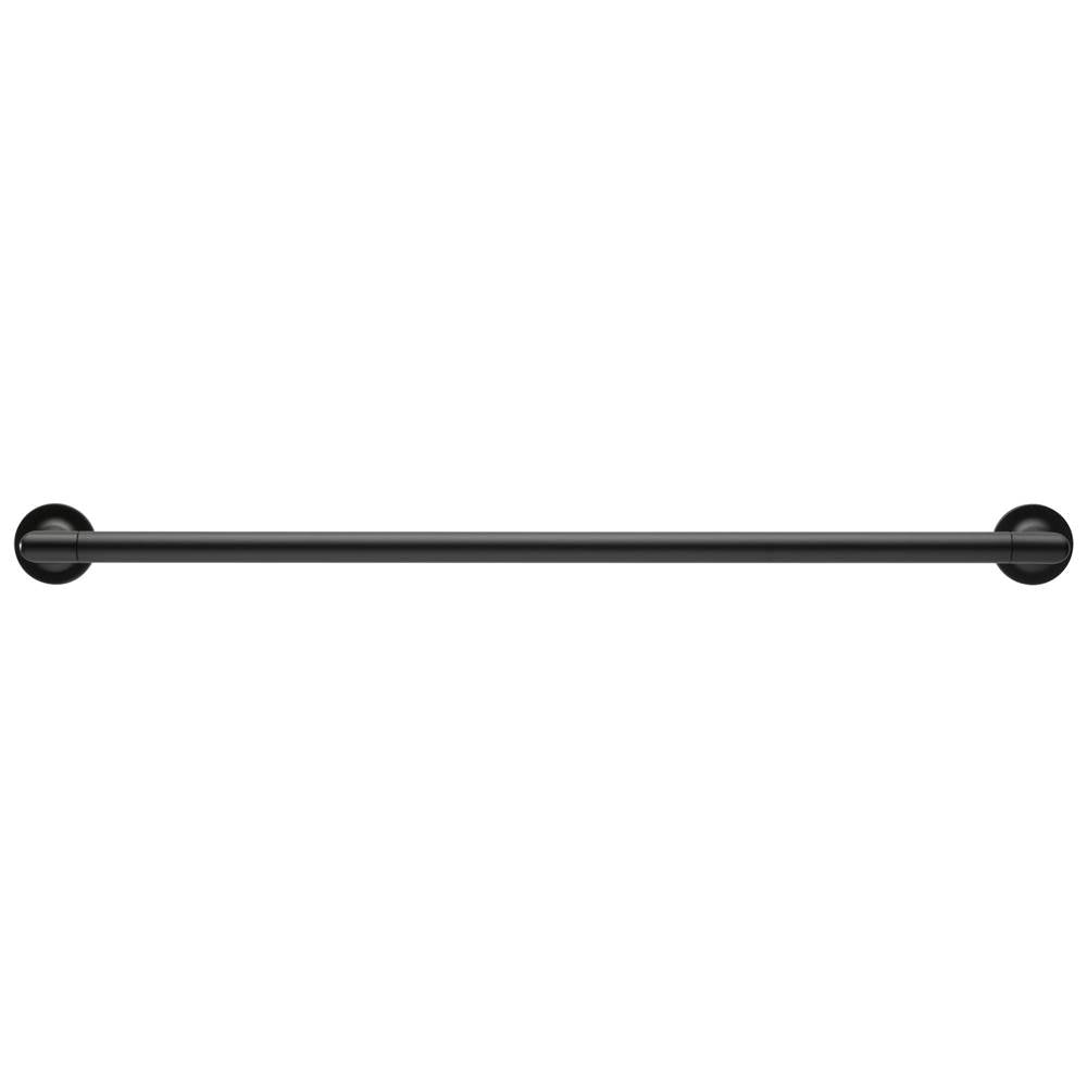 Brizo - Odin 24'' Towel Bar - Matte Black