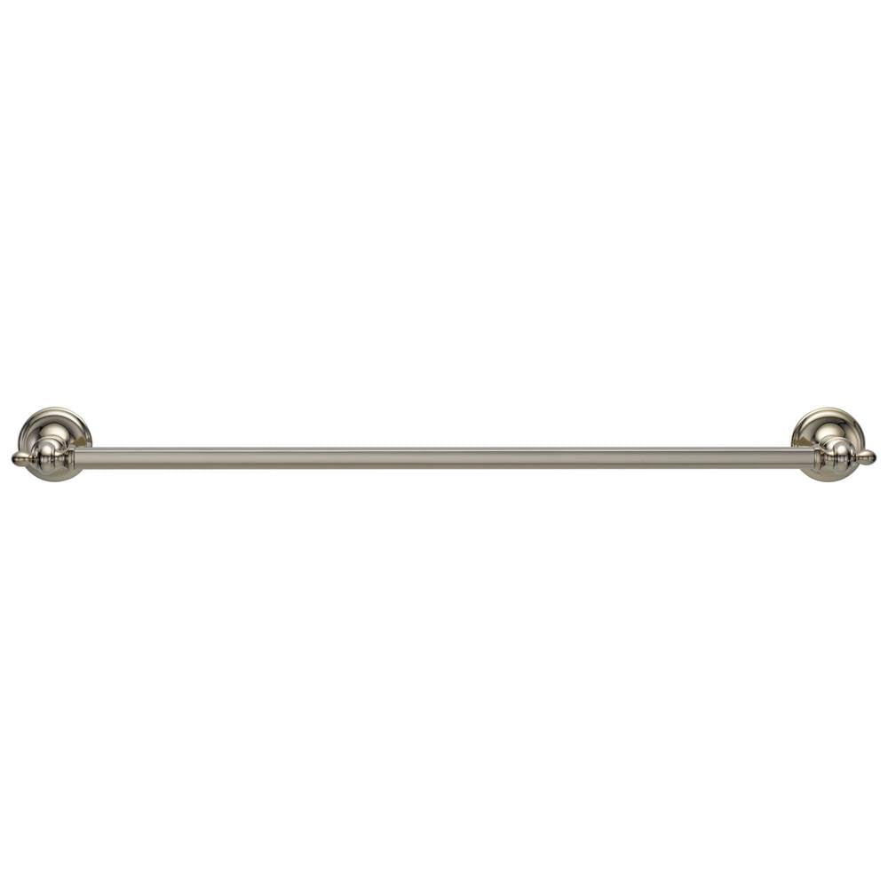 Brizo - Charlotte 24'' Towel Bar - Polished Nickel