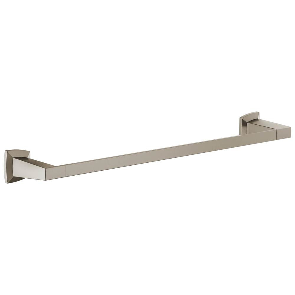 Brizo - Vettis 24'' Towel Bar - Luxe Nickel