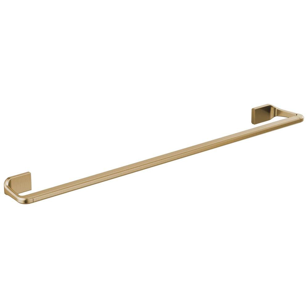 Brizo - LevoirE 24'' Towel Bar - Luxe Gold