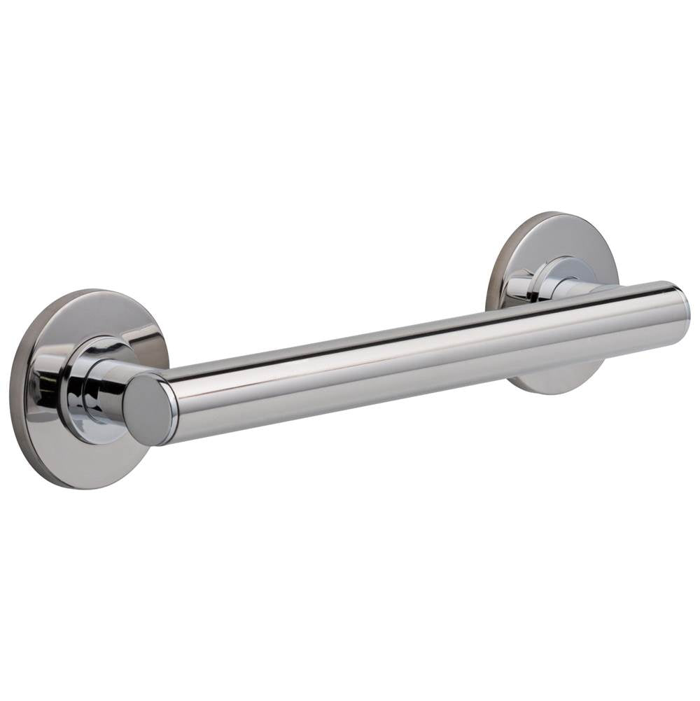 Brizo - Other 12'' Linear Round Grab Bar - Chrome