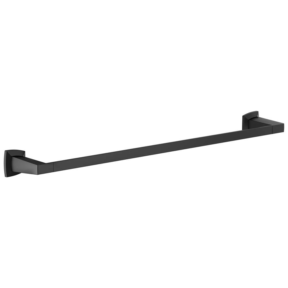 Brizo - Vettis 30'' Towel Bar - Matte Black