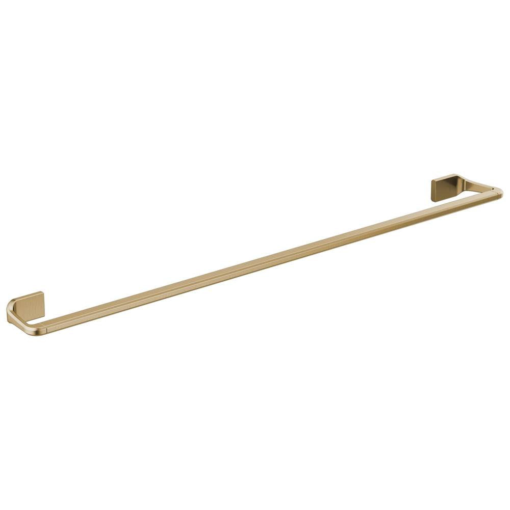 Brizo - LevoirE 30'' Towel Bar - Luxe Gold