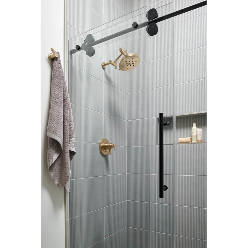 Litze Double Robe Hook