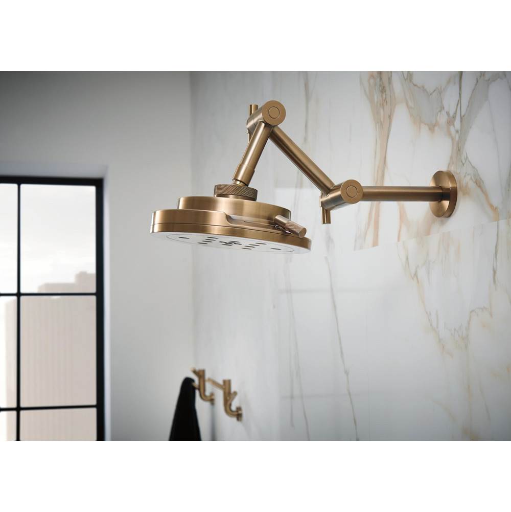 Litze Rotating Double Robe Hook With Knurling