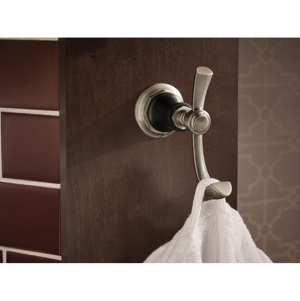 Rook Double Robe Hook