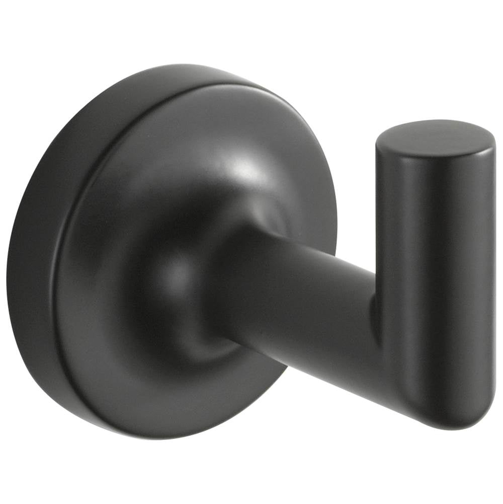 Brizo - Odin Single Robe Hook - Matte Black