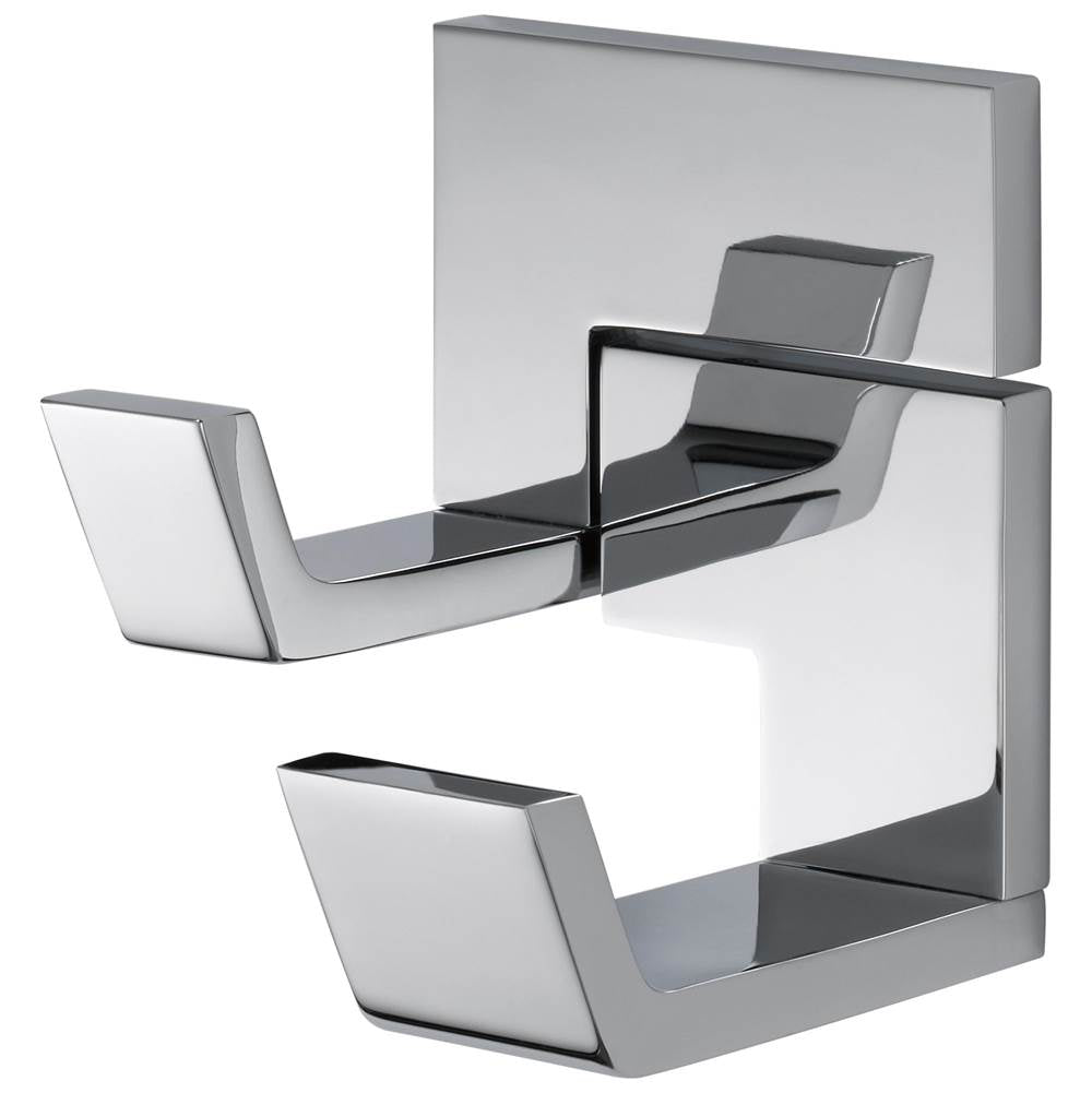 Brizo - Siderna Double Robe Hook - Chrome