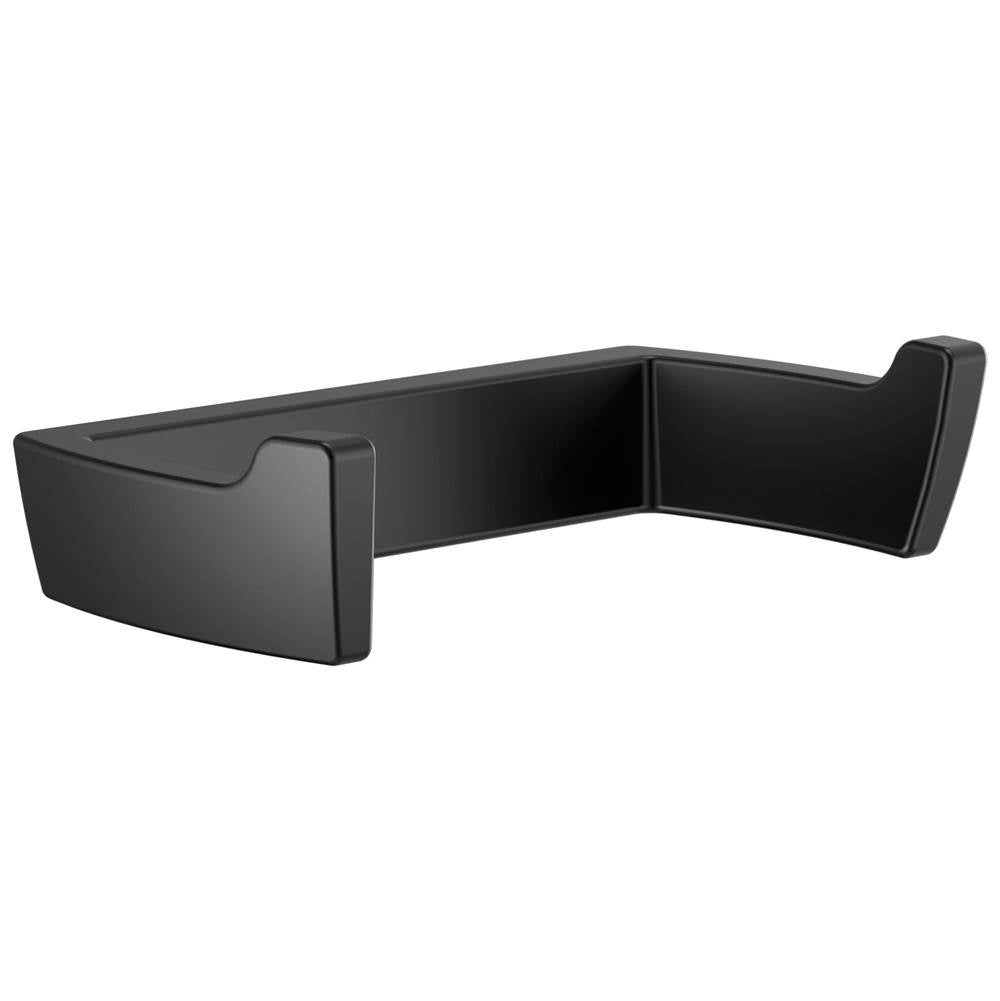 Brizo - Vettis Double Robe Hook - Matte Black