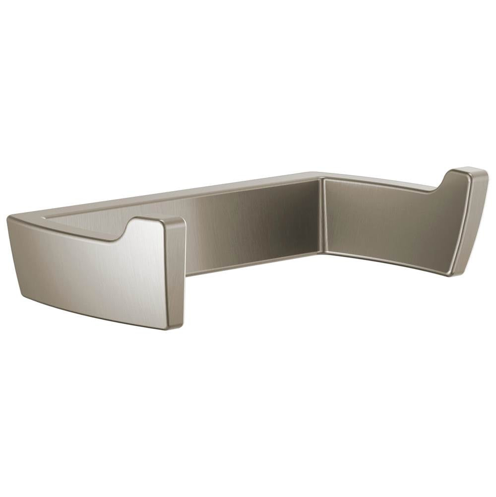 Brizo - Vettis Double Robe Hook - Luxe Nickel