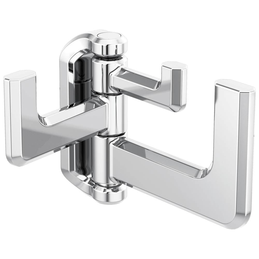 Brizo - LevoirE Hinged Robe Hook - Chrome