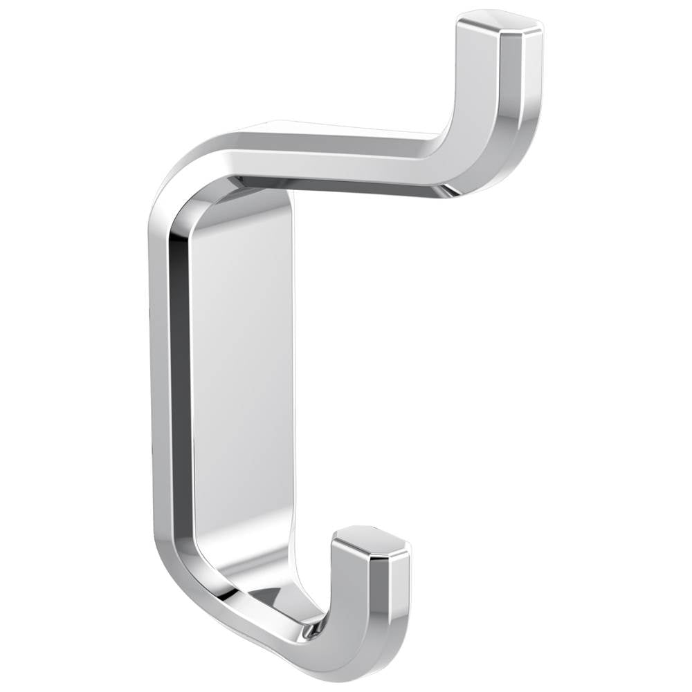 Brizo - LevoirE Double Robe Hook - Chrome