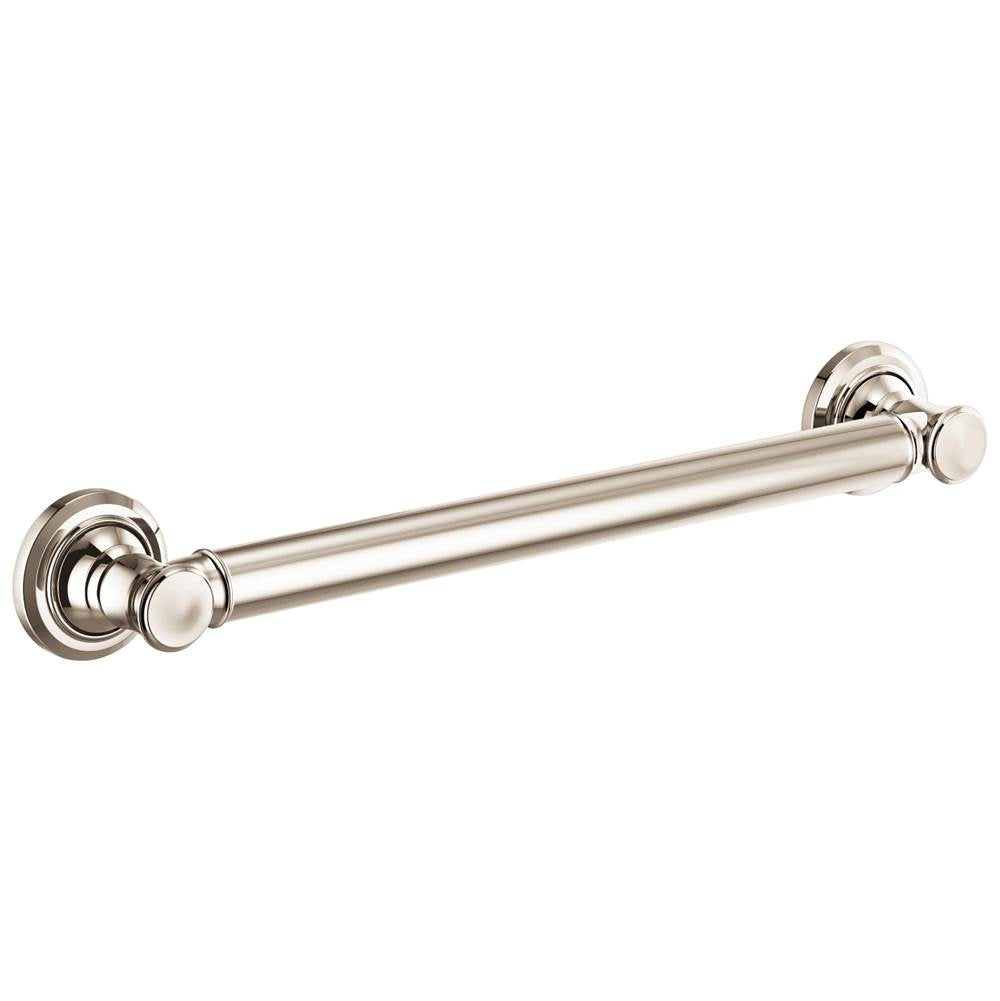 Brizo - Other 18'' Classic Grab Bar - Polished Nickel