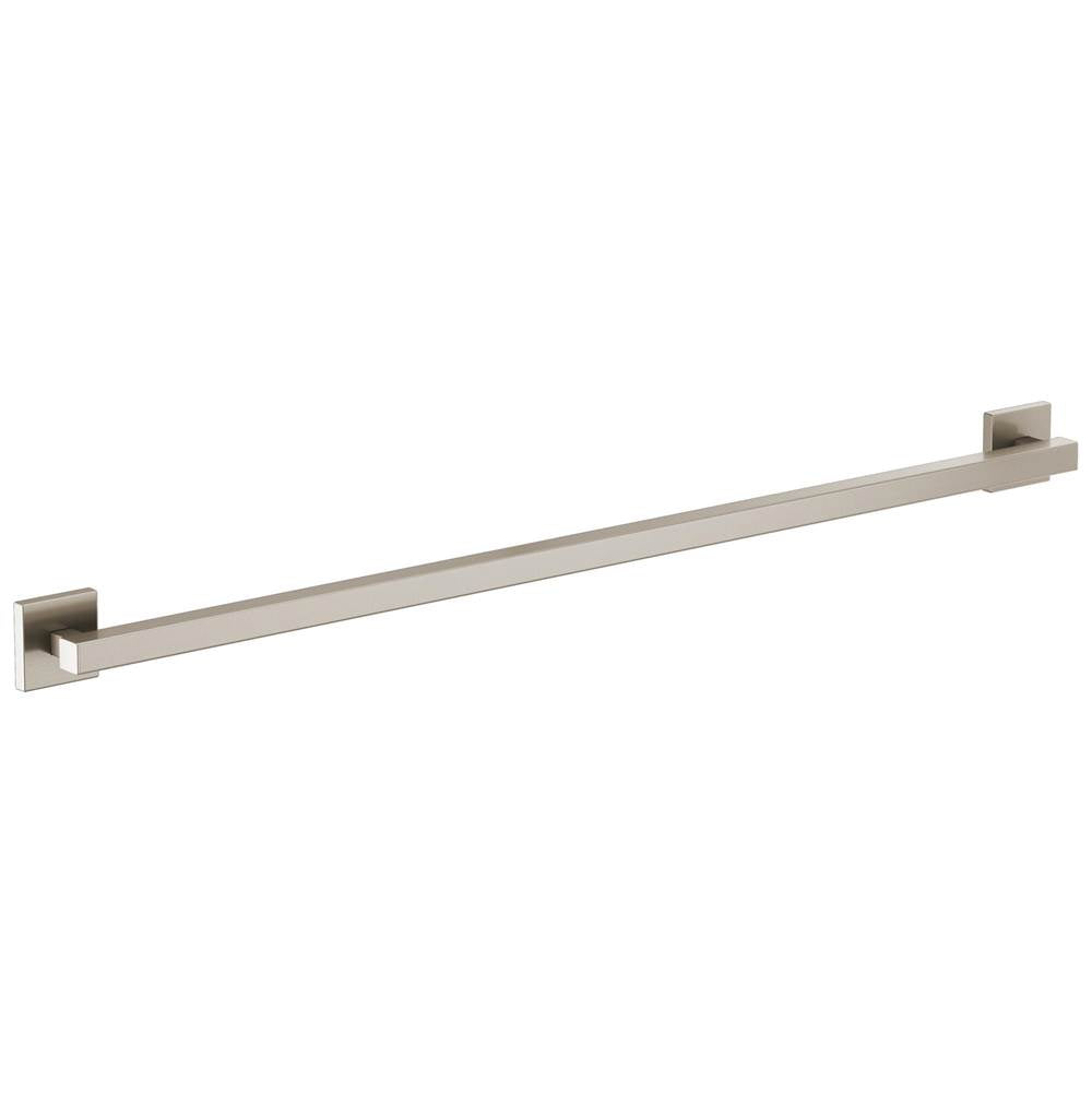 Brizo - Other 42'' Linear Square Grab Bar - Luxe Nickel