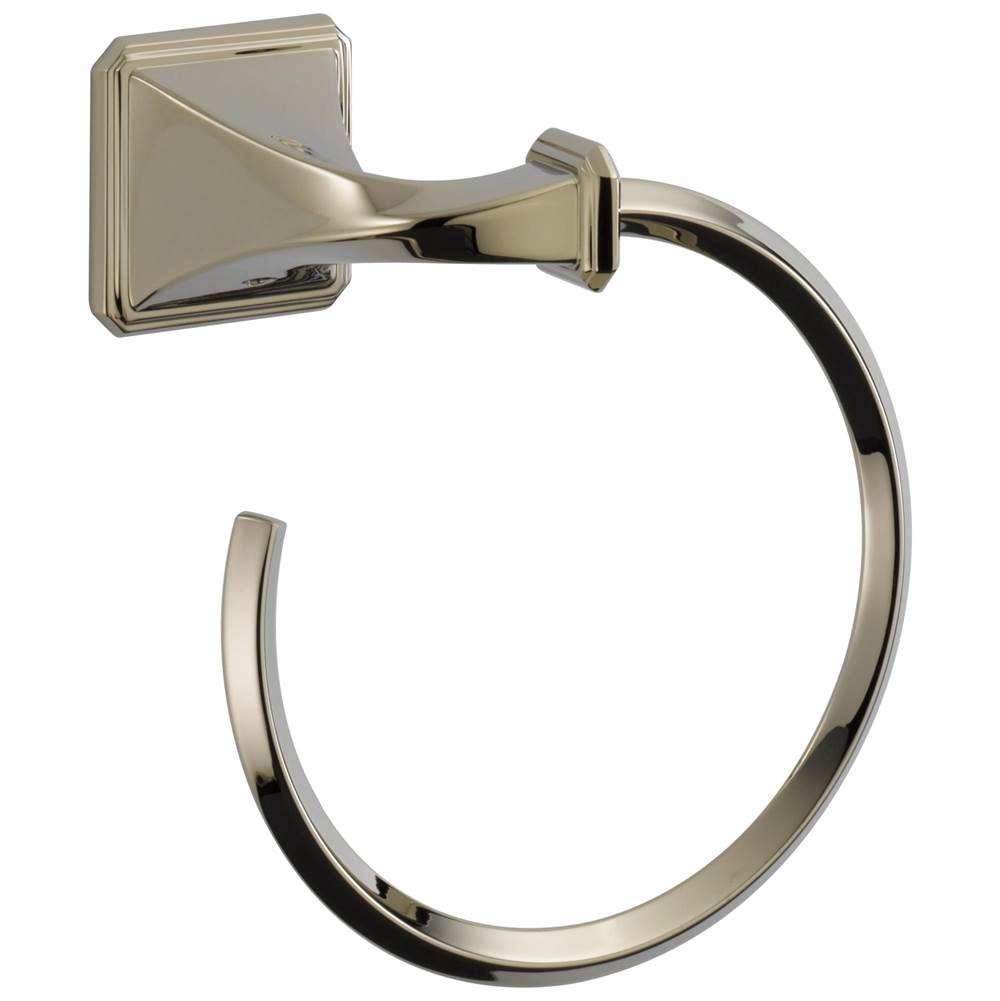Brizo - Virage Towel Ring - Polished Nickel