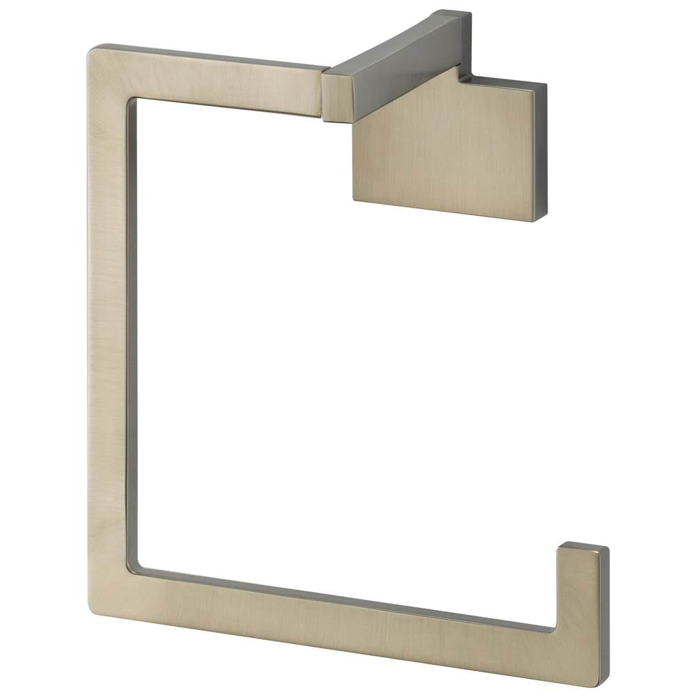 Brizo - Siderna Towel Ring - Brushed Nickel