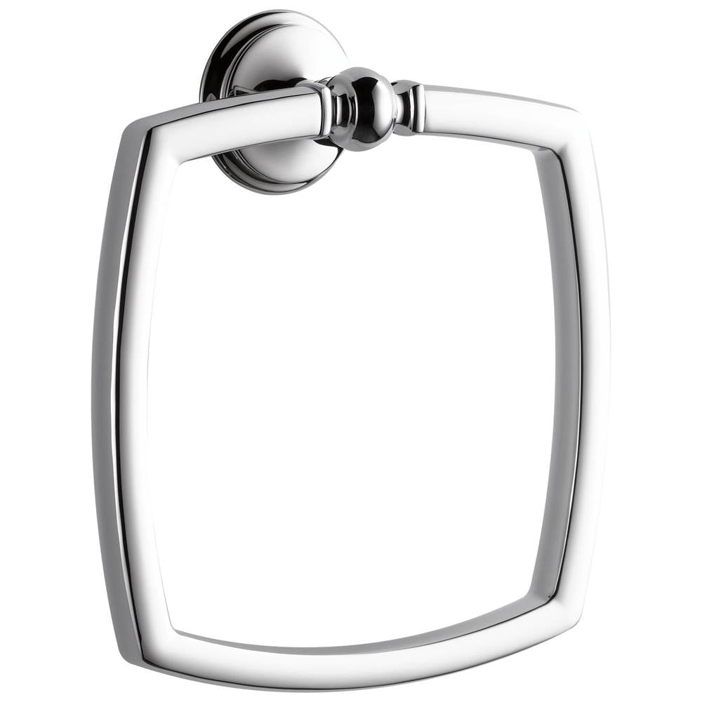 Brizo - Charlotte Towel Ring - Chrome