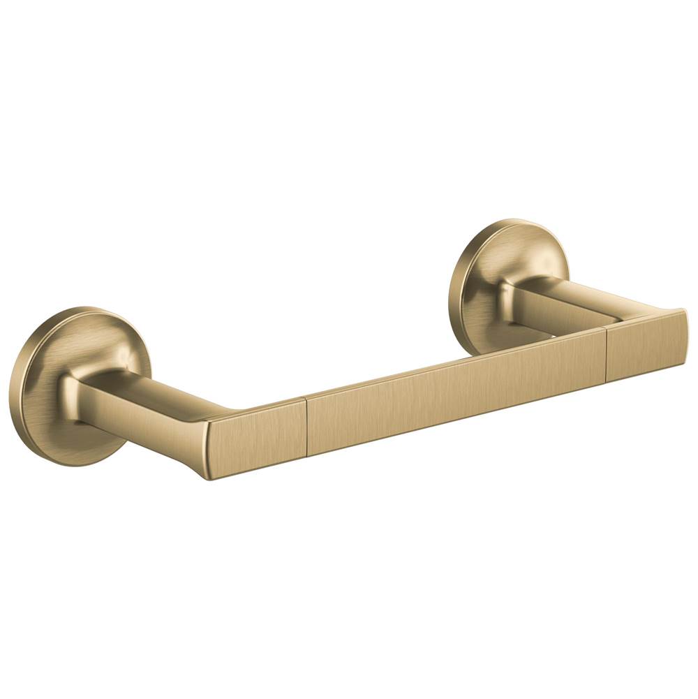 Brizo - Kintsu 8'' Towel Bar - Luxe Gold