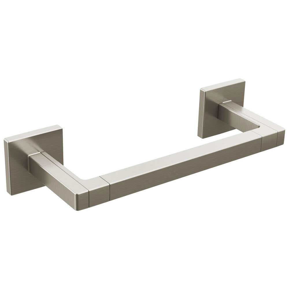 Brizo - Frank Lloyd Wright 8'' Towel Bar - Luxe Nickel