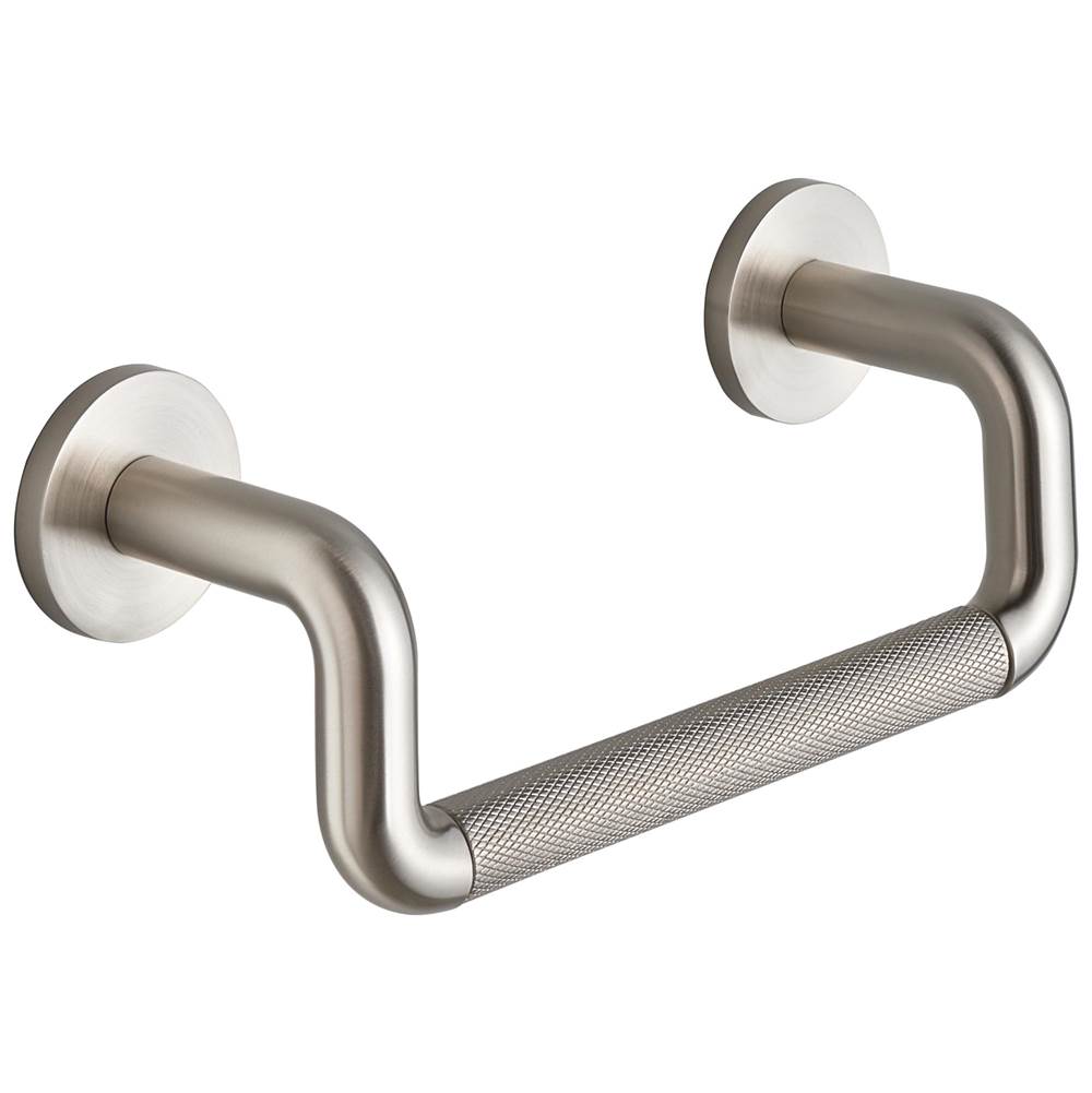 Brizo - Litze 8'' Towel Bar - Luxe Nickel