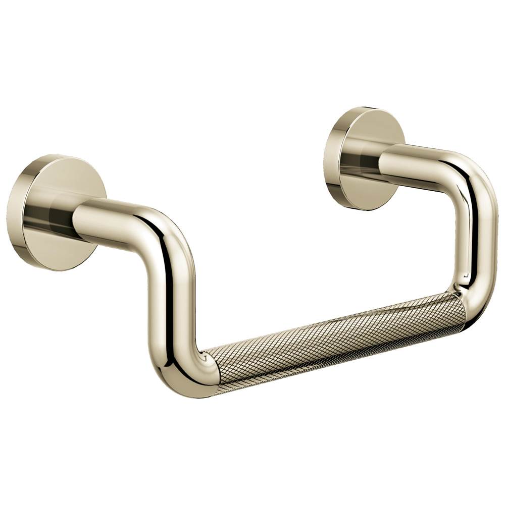 Brizo - Litze 8'' Towel Bar - Polished Nickel