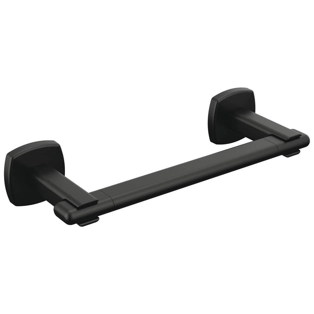 Brizo - AllariaE 8'' Towel Bar - Matte Black