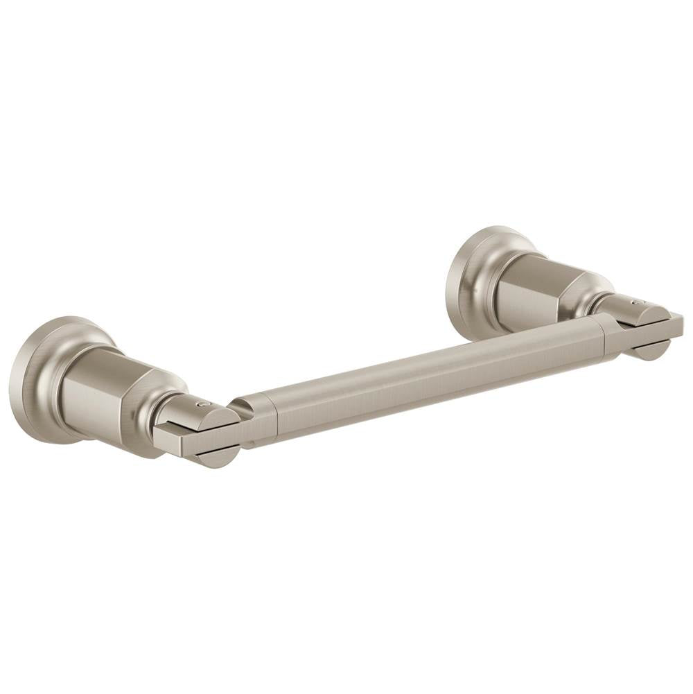 Brizo - Invari 8'' Towel Bar - Luxe Nickel