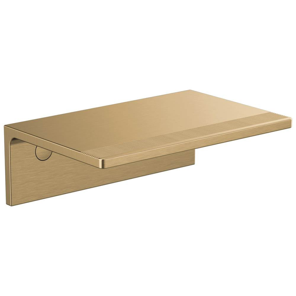 Brizo - Kintsu Tissue Holder Shelf - Luxe Gold