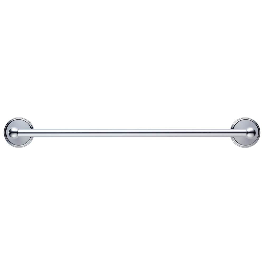 Brizo - Traditional 18'' Towel Bar - Chrome