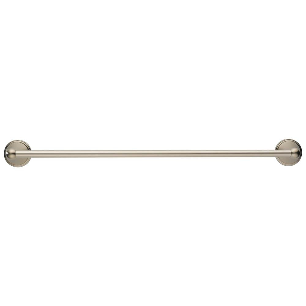 Brizo - Traditional 24'' Towel Bar - Brushed Nickel