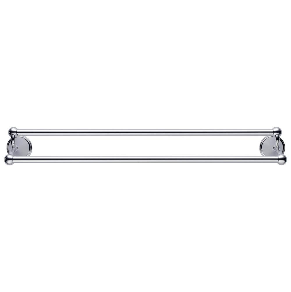 Brizo - Traditional 24'' Double Towel Bar - Chrome