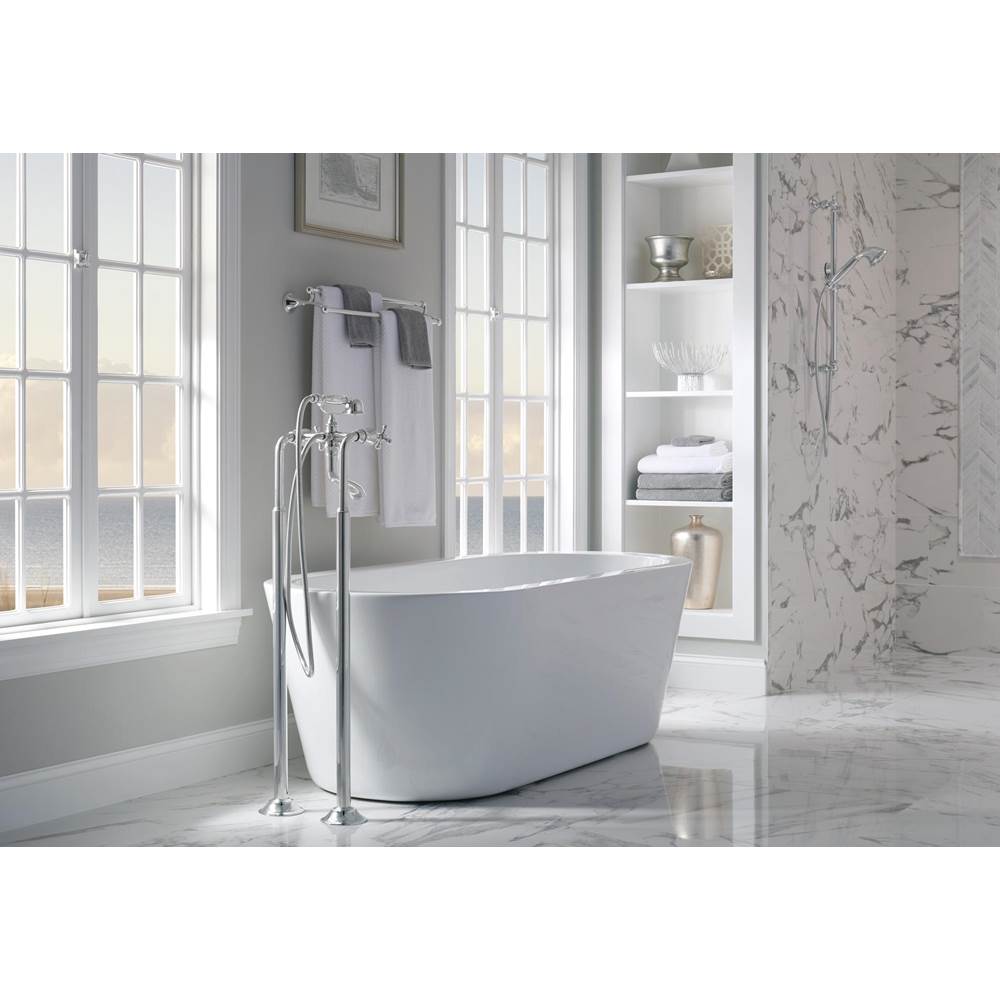 Traditional 24'' Double Towel Bar