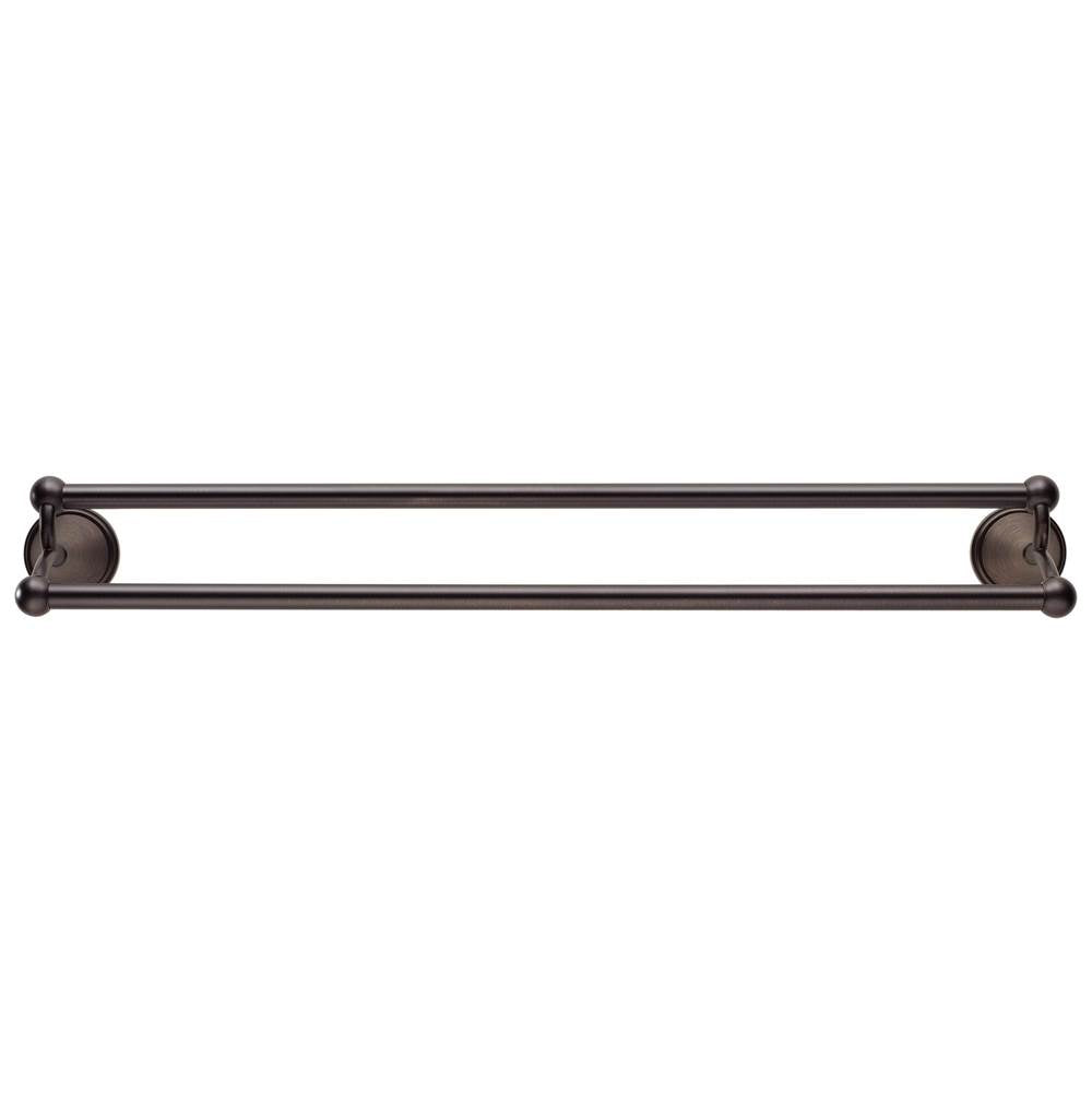 Brizo - Traditional 24'' Double Towel Bar - Venetian Bronze