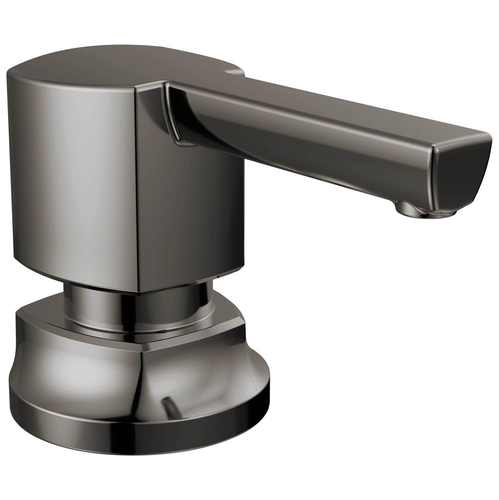 Brizo - Kintsu Soap/Lotion Dispenser - Brilliance Black Onyx