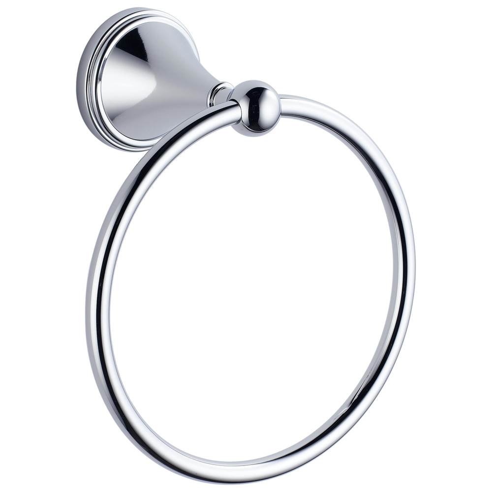 Brizo - Traditional Towel Ring - Chrome