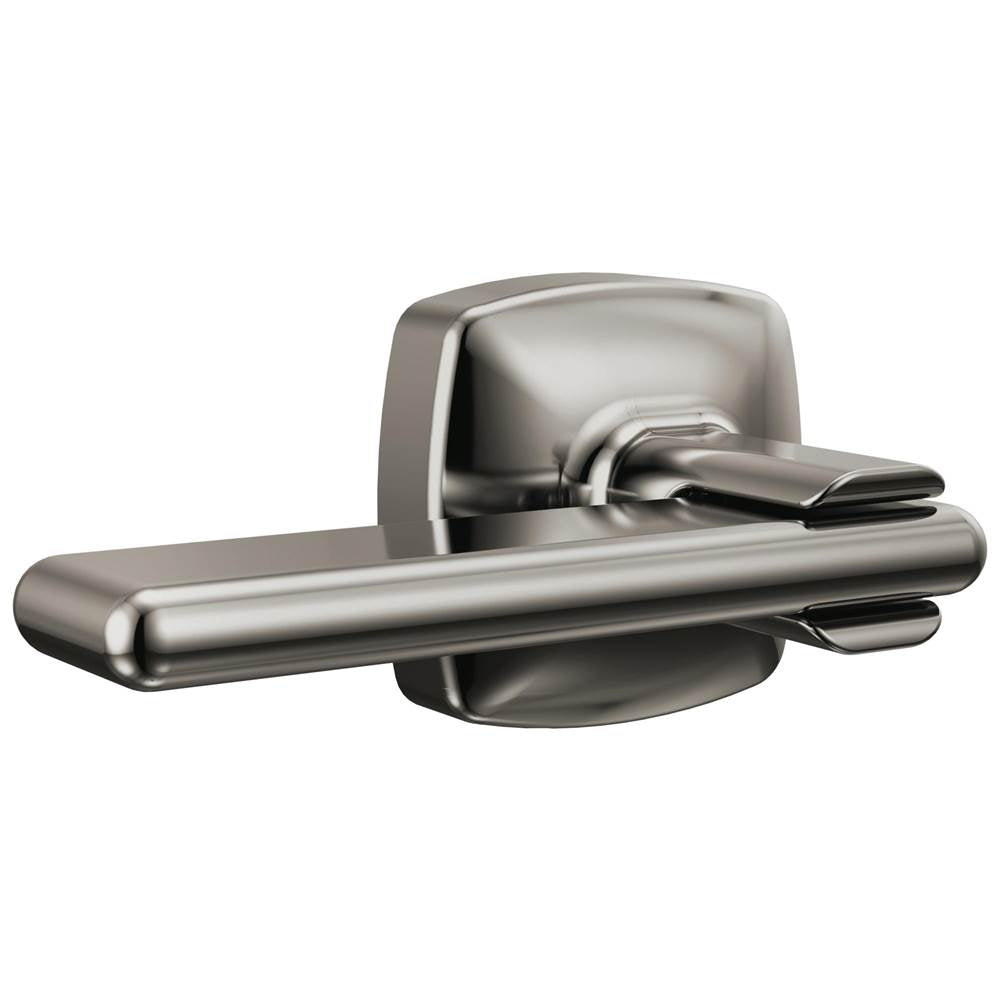 Brizo - AllariaE Universal Flush Lever - Brilliance Black Onyx