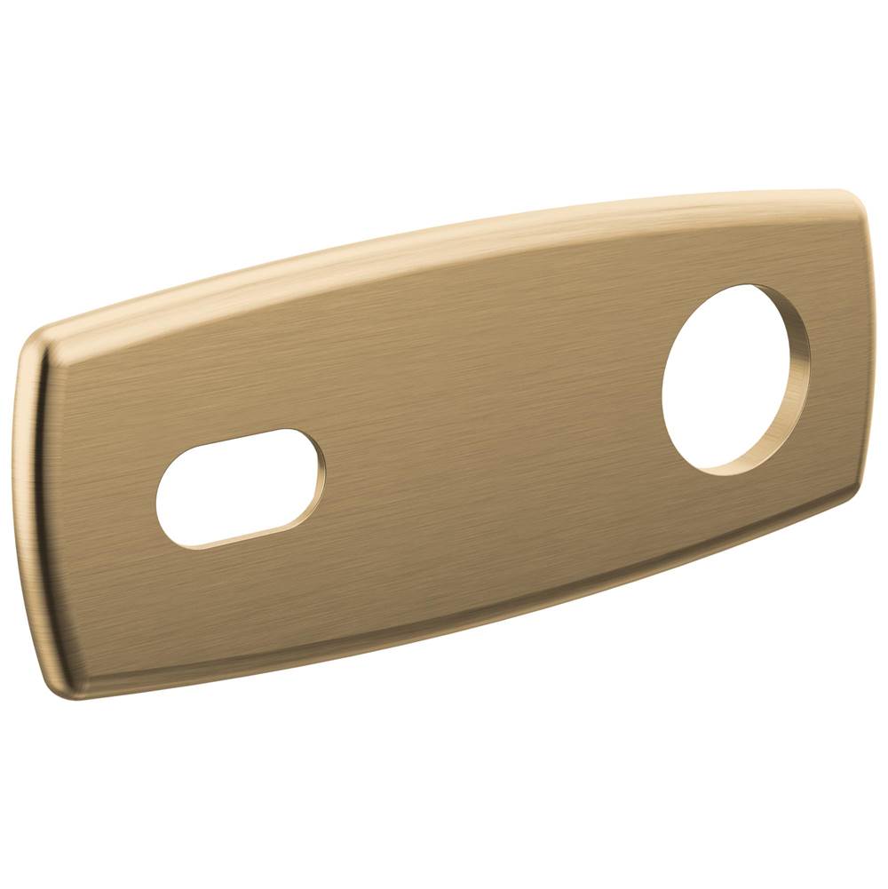 Brizo - AllariaE Optional Wall Plate Lavatory Escutcheon - Luxe Gold