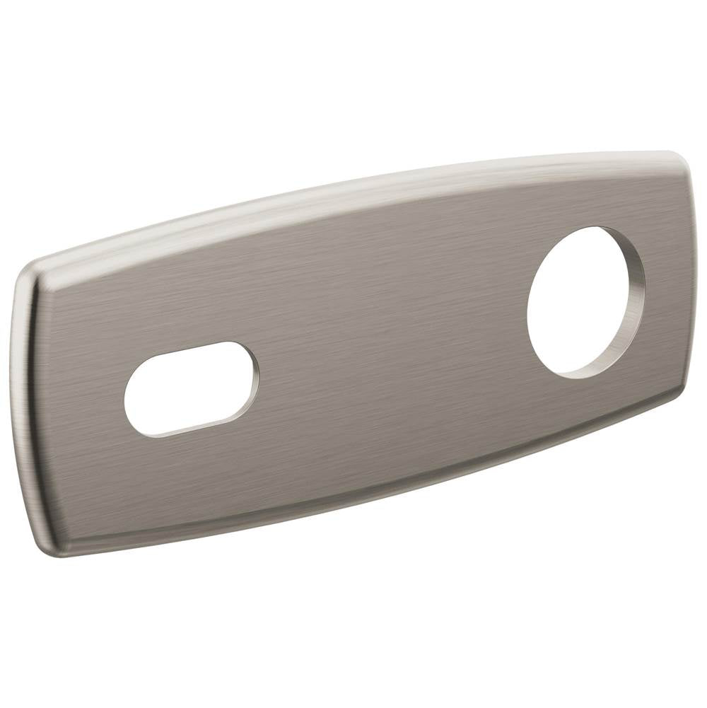 Brizo - AllariaE Optional Wall Plate Lavatory Escutcheon - Luxe Nickel