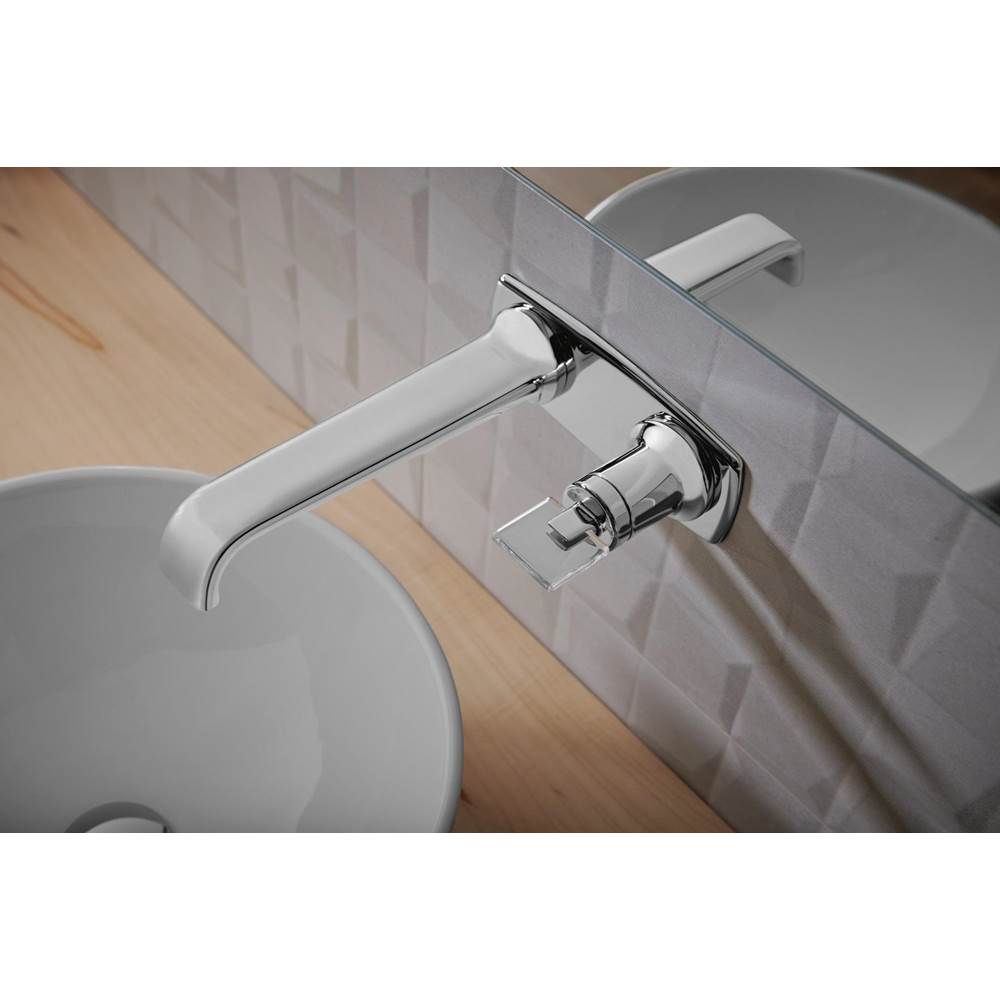 AllariaE Optional Wall Plate Lavatory Escutcheon
