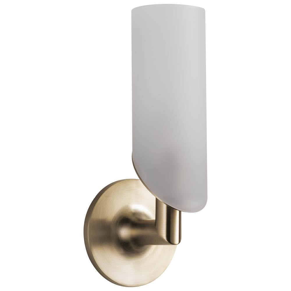 Brizo - Odin Single Light Sconce - Luxe Gold