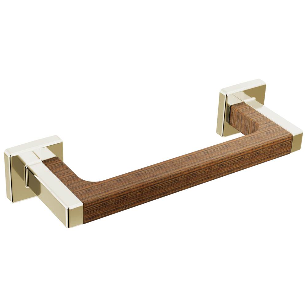 Brizo - Frank Lloyd Wright Drawer Pull - Polished Nickel Wood