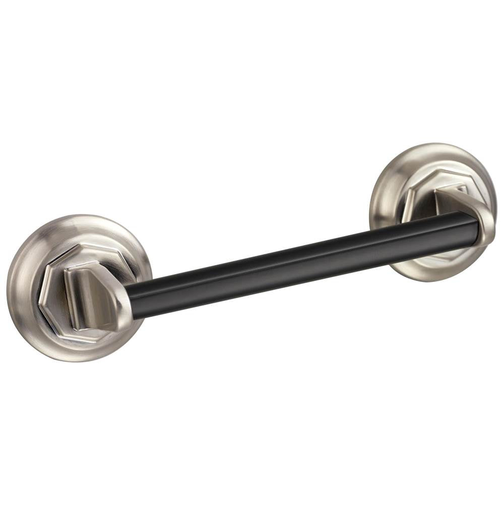 Brizo - Rook Drawer Pull - Luxe Nickel With Matte Black