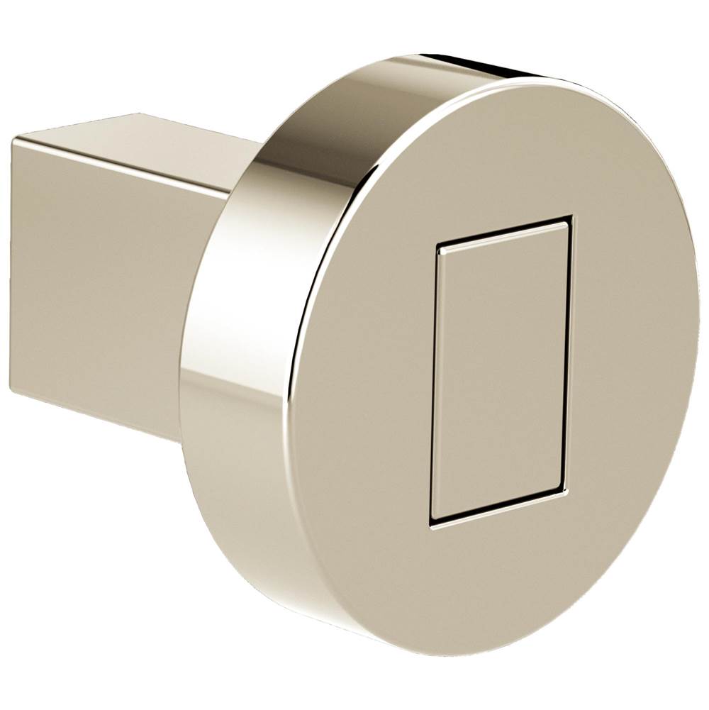 Brizo - Litze Drawer Knob - Polished Nickel