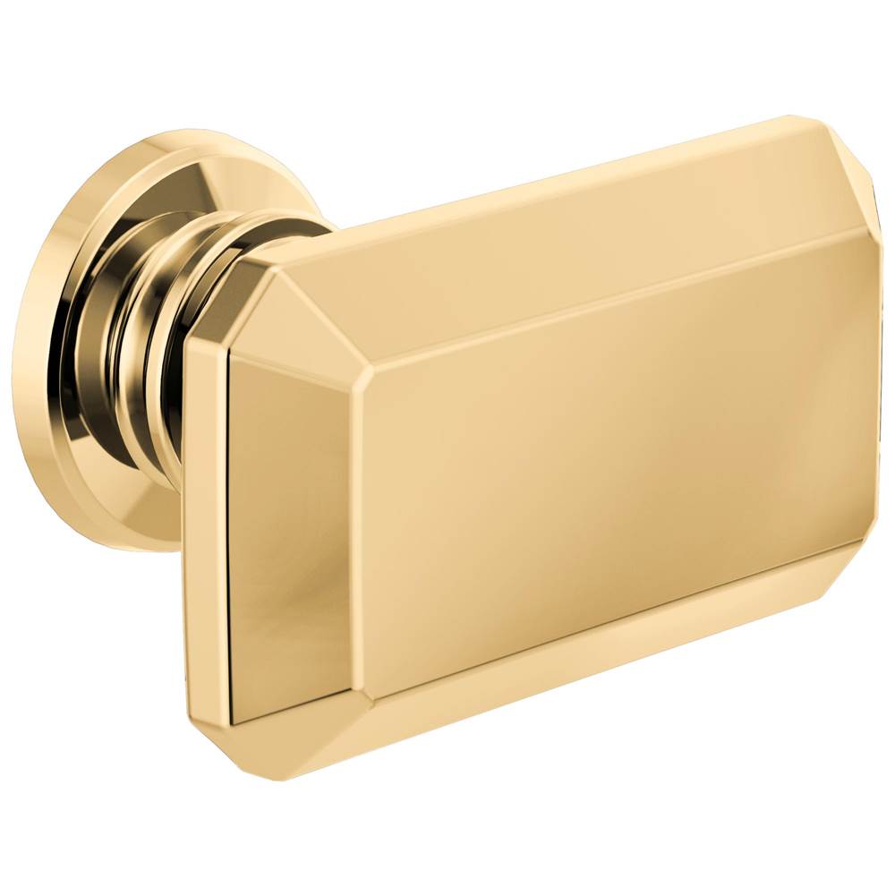 Brizo - Invari Drawer Knob - Polished Gold