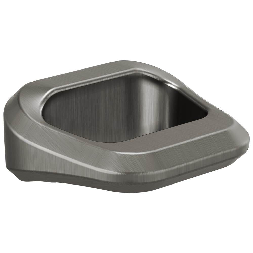 Brizo - LevoirE Drawer Knob - Luxe Steel